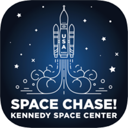 Space Chase Explore Kennedy Space Center app