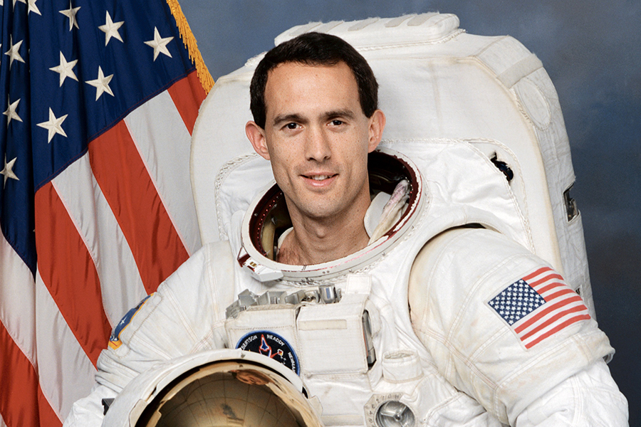 Astronaut Jim Newman