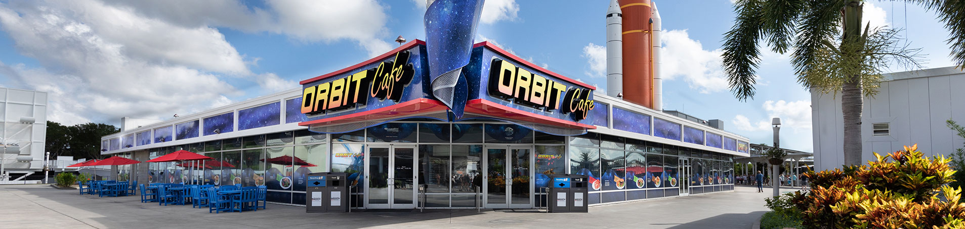 Orbit Cafe at Kennedy Space Center Visitor Complex