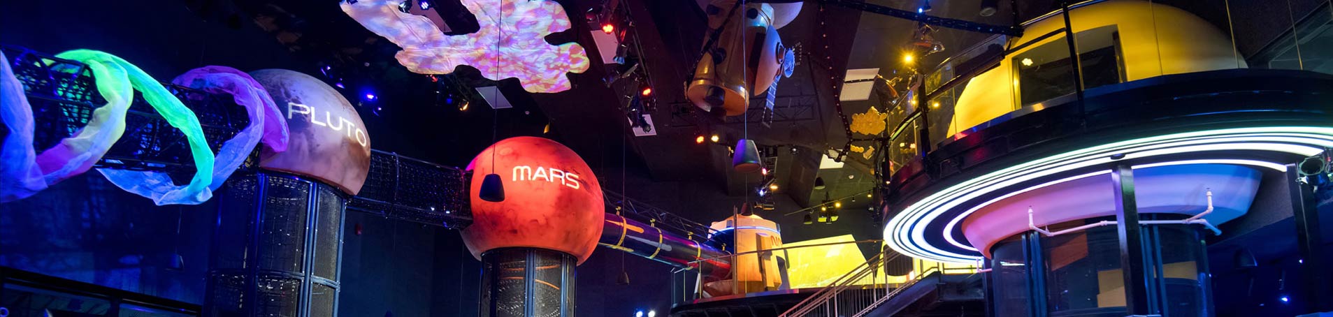 Interior of Planet Play