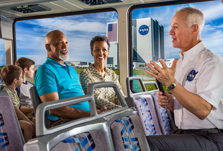 space center bus tour