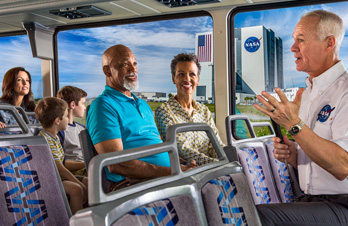 Kennedy Space Center Bus Tour