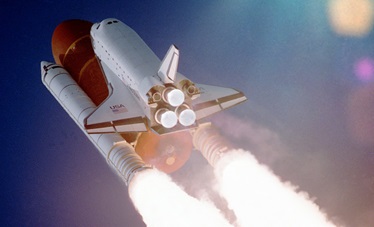 NASA Space Shuttle launch