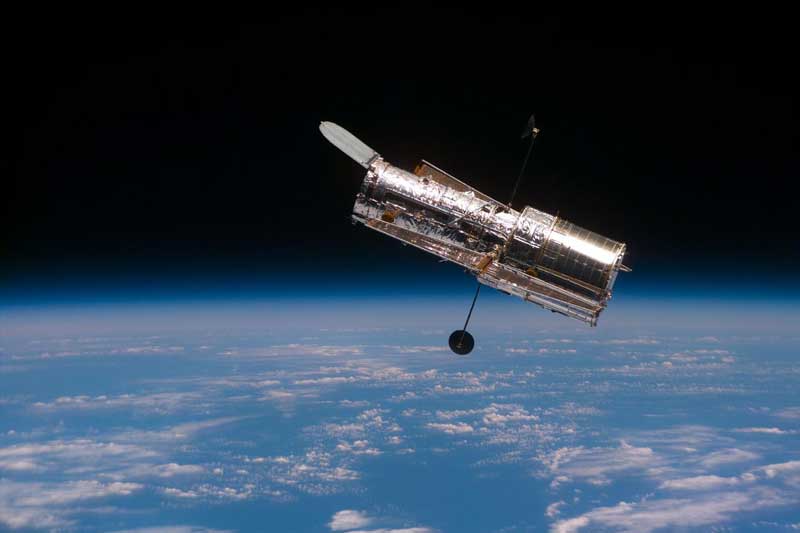 Hubble in Earth Orbit