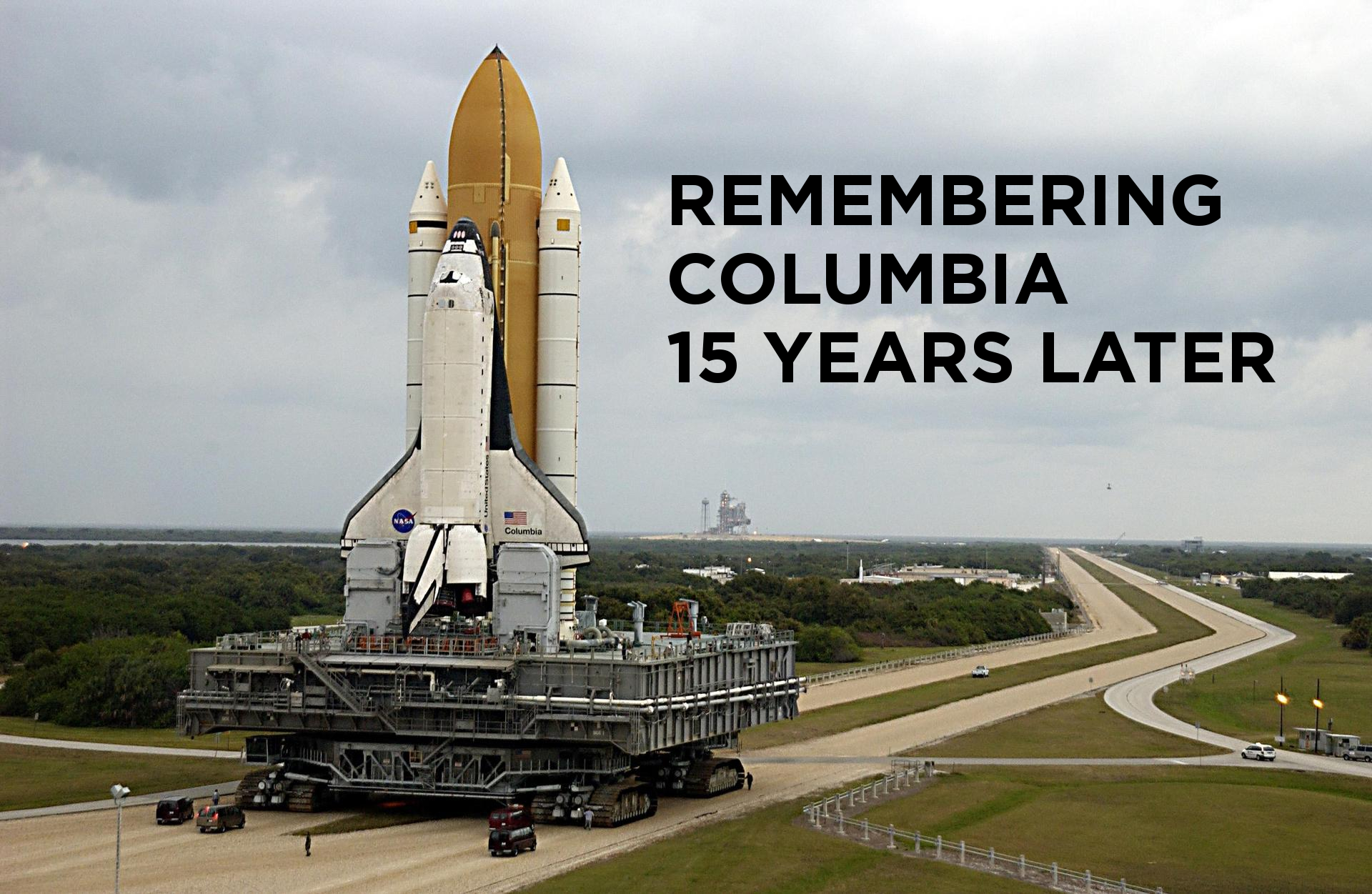 Remembering Columbia