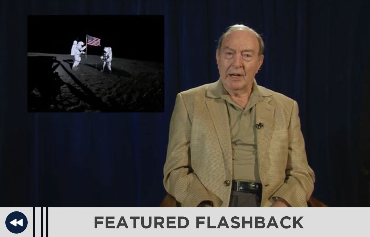 Apollo 14 Astronaut Edgar Mitchell describes his journey in answering the question "What is consciousness?".