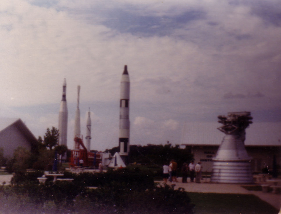 Historic Rocket Garden