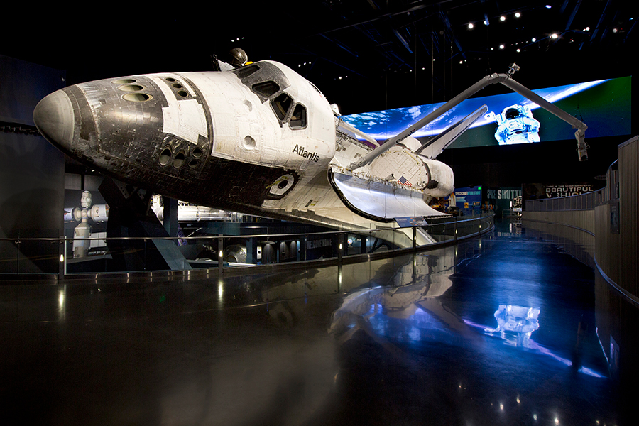 Space Shuttle Atlantis attraction