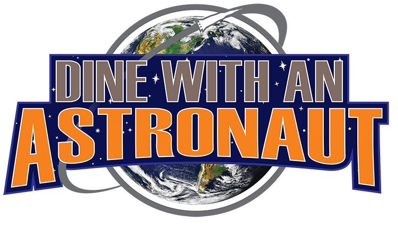 Dine With An Astronaut logo