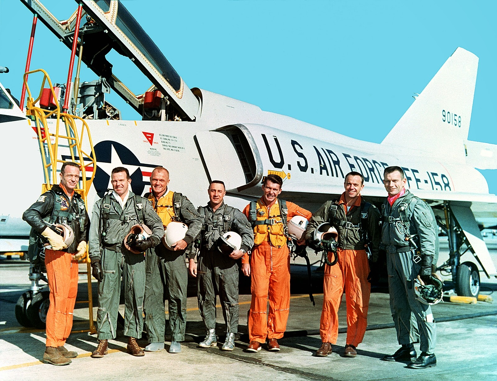 Mercury Seven Astronauts