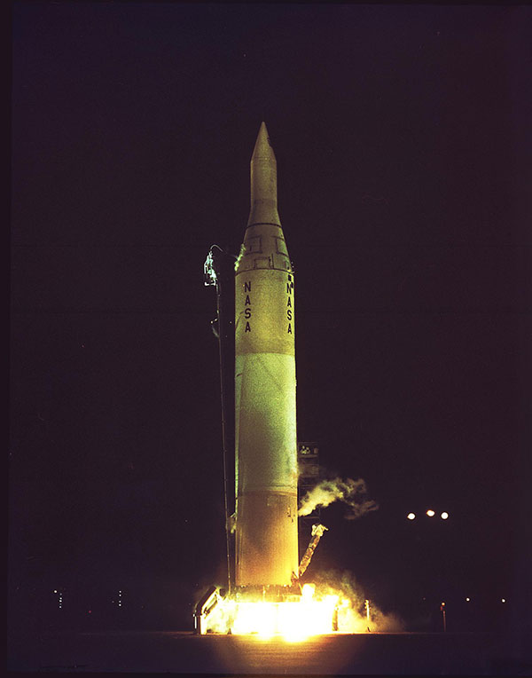 The family of launch vehicles developed by the team also came to include the Juno II, which was used to launch the Pioneer IV satellite on March 3, 1959.