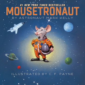 Book Cover of Mousetronaut by Mark Kelly