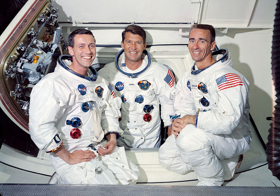 Apollo 7 astronauts