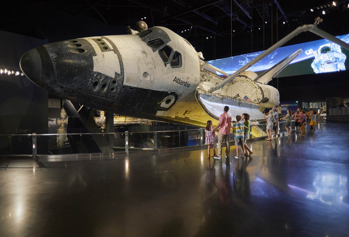 Attraction Spotlight: Space Shuttle Atlantis