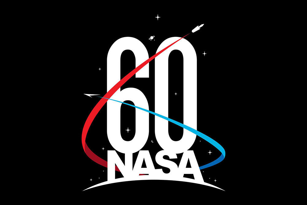 NASA 60th Anniversary Celebration logo