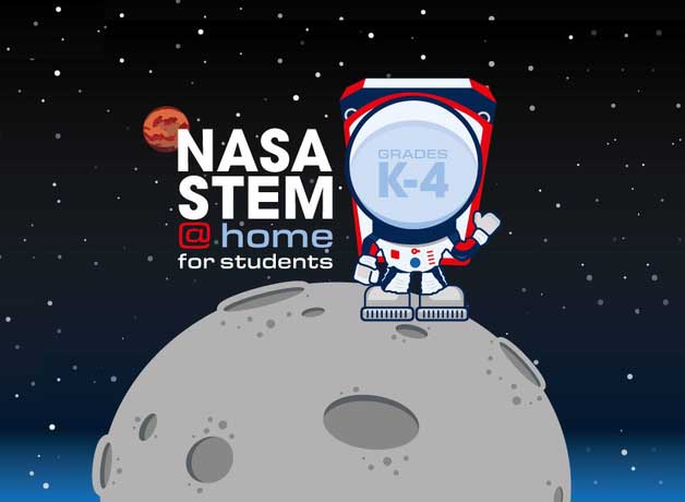 NASA Stem @ home for students grade K-4 