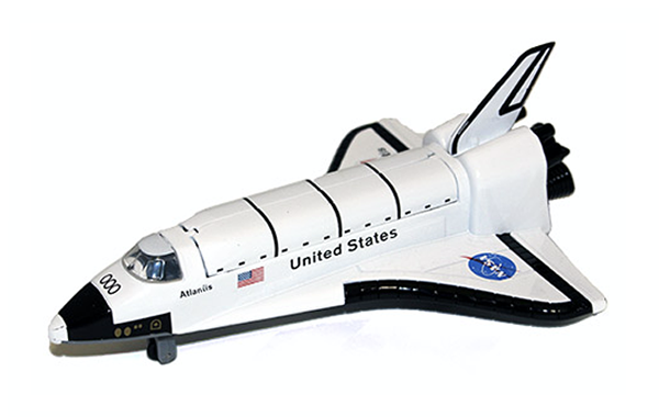 NASA Kennedy Space Center Souvenir Snow Globe Space Rocket Shuttle