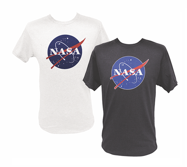 Classic NASA Meatball T-Shirt at the Space Shop at the Kennedy Space Center Visitor Complex