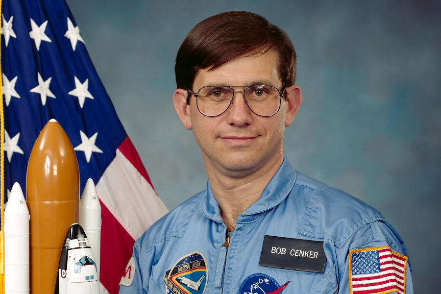 Astronaut Bob Cenker
