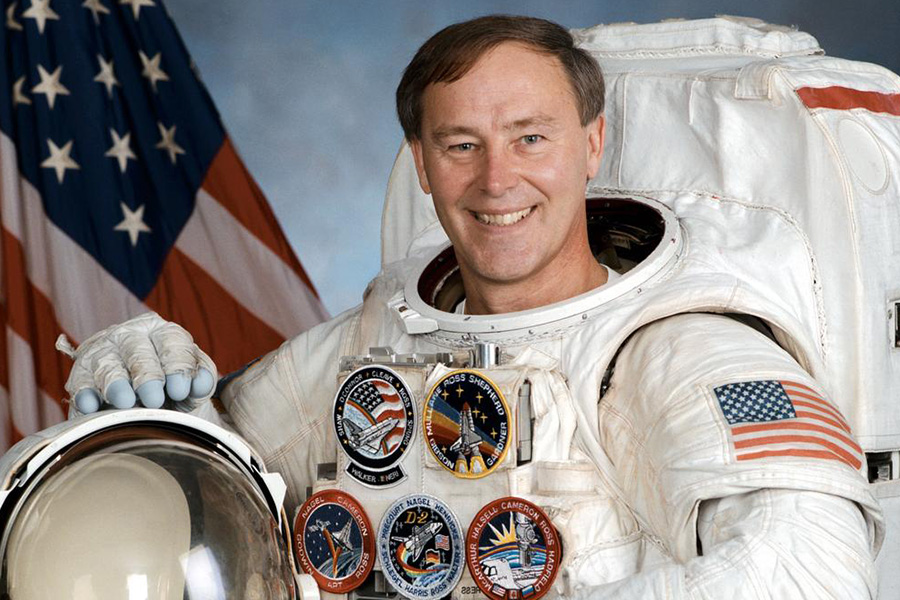 Astronaut Jerry Ross
