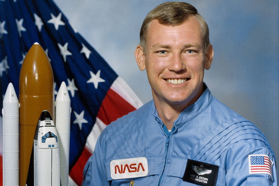 Mark Brown NASA Astronaut 