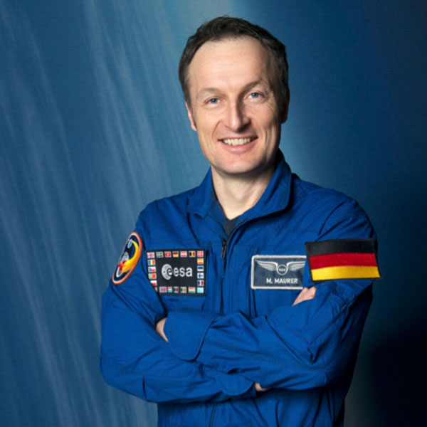Astronaut Matthias Maurer