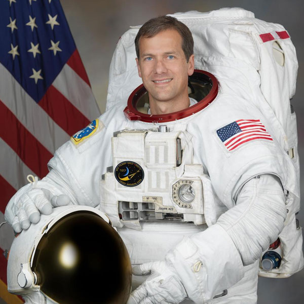 Astronaut Thomas H Marshburn