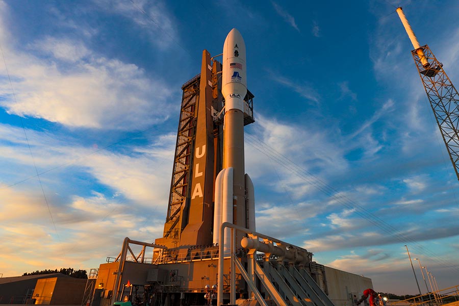 Kennedy Space Center Launch Schedule 2022 Rocket Launch: Ula Atlas V Goes-T