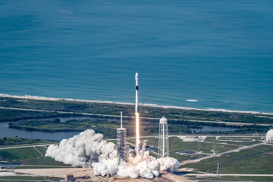 SpaceX Falcon 9 Block 5 Bangabandhu launch