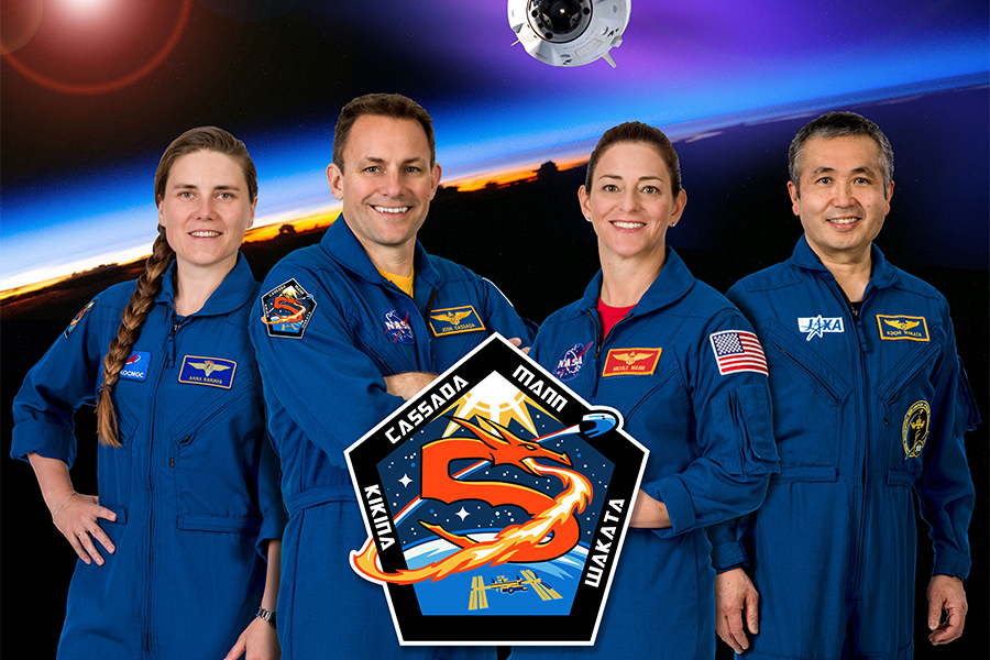 NASA Crew-5 Official Portrait