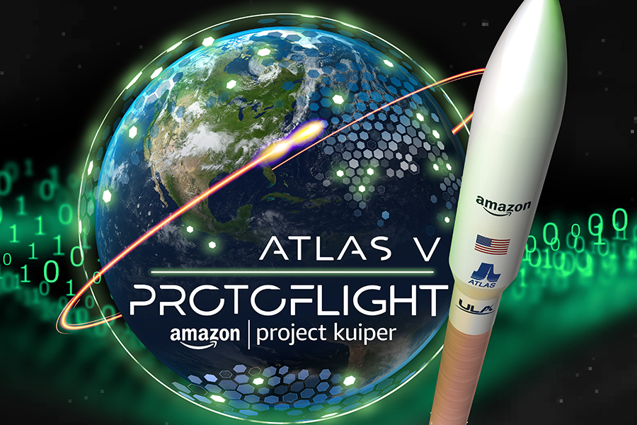 Kuiper Protoflight Mission Poster