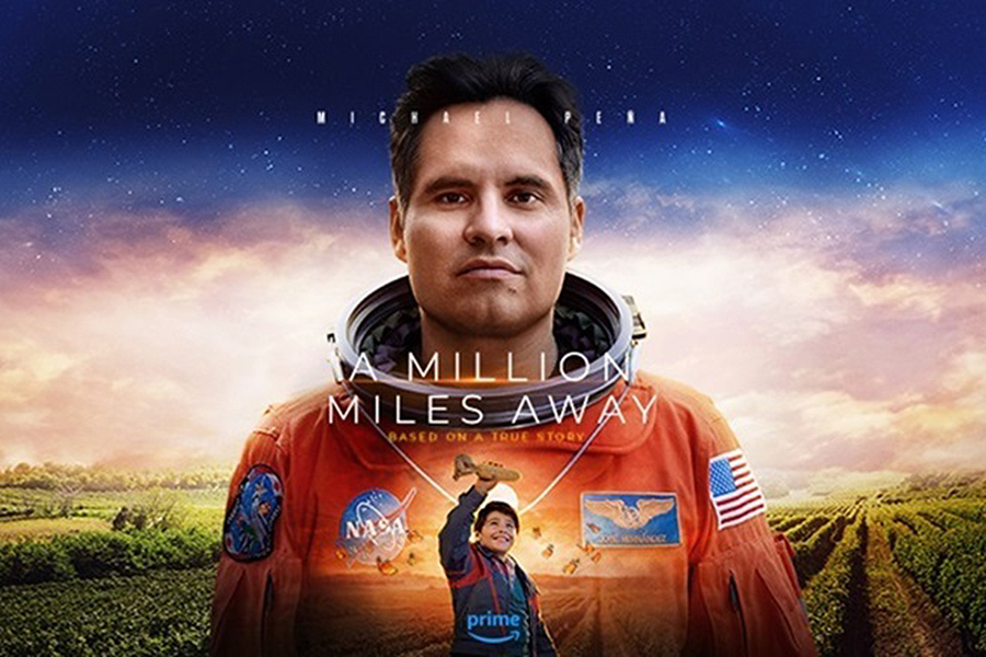 A Million Miles Away Amazon Original Movie Poster for Annual Passholder Event