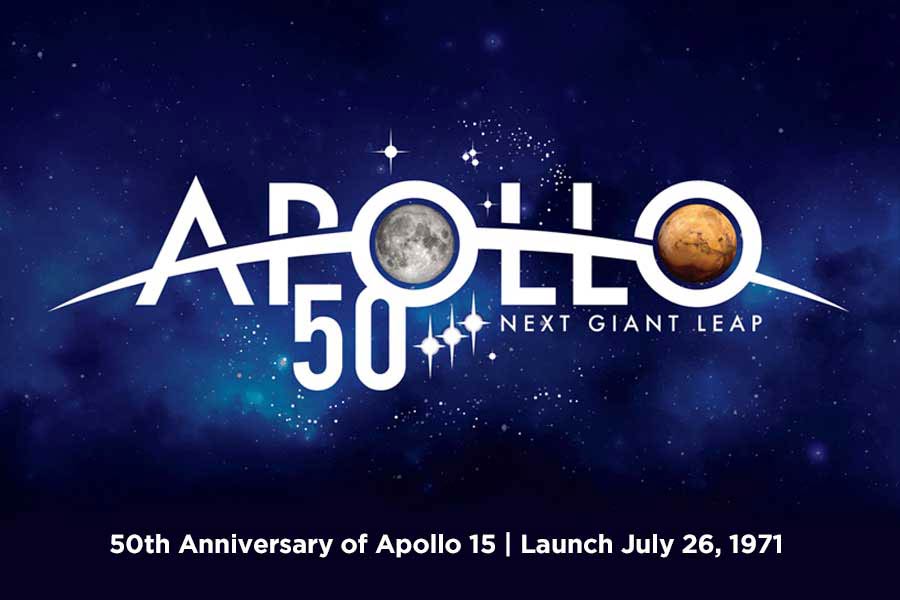 Honoring Apollo 15 | Apollo Program 50th Anniversary Celebrations at Kennedy Space Center Visitor Complex