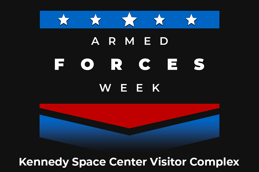 Armed Forces Week at Kennedy Space Center Visitor Complex