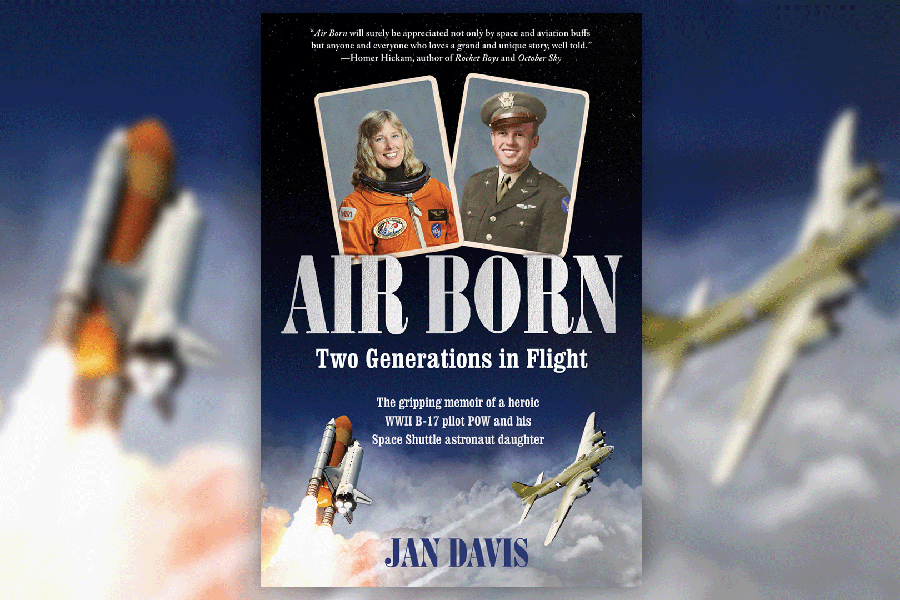 Air Born - Two Generations in Flight Book Cover