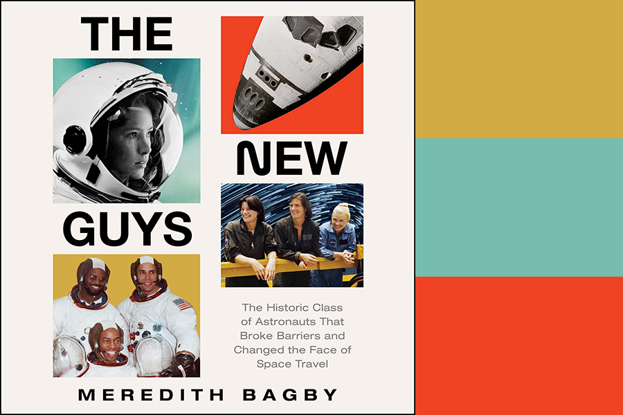 The New Guys book cover feature image