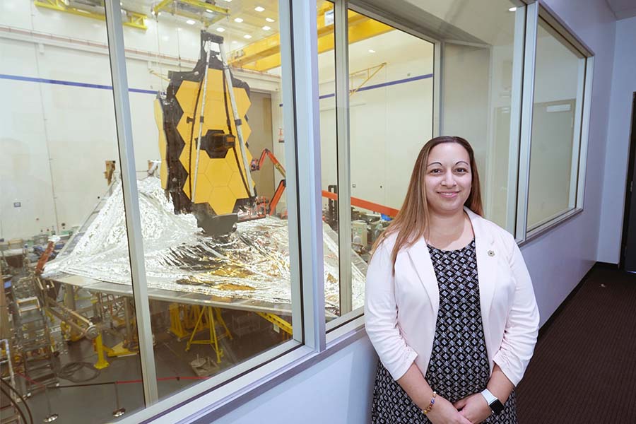 Dr. Knicole Colón, Deputy Project Scientist for Exoplanet Science of the James Webb Space Telescope Project Science team.