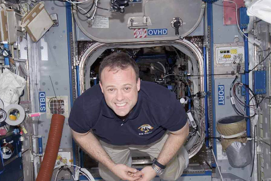 Ron Garan; astronaut; STS-124; author; Orbital Perspective; Space Shuttle; International Space Station