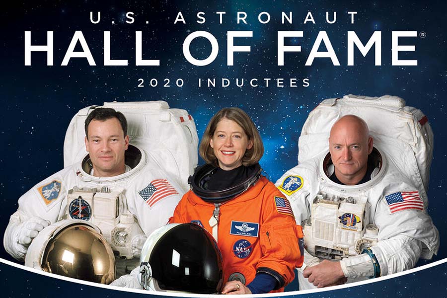 2020 US Astronaut Hall of Fame Inductees