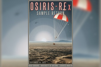 OSIRIS_REx Sample Return Poster