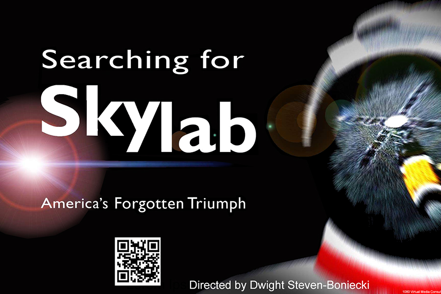 Official Searching for Skylab Movie Poster