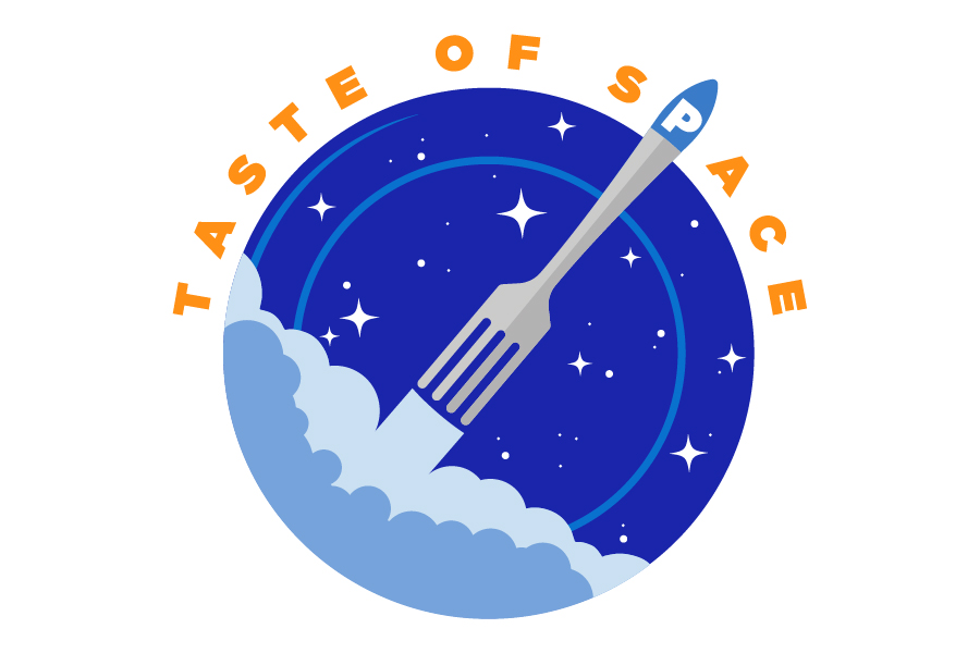 Taste of Space Logo - Kennedy Space Center Visitor Complex