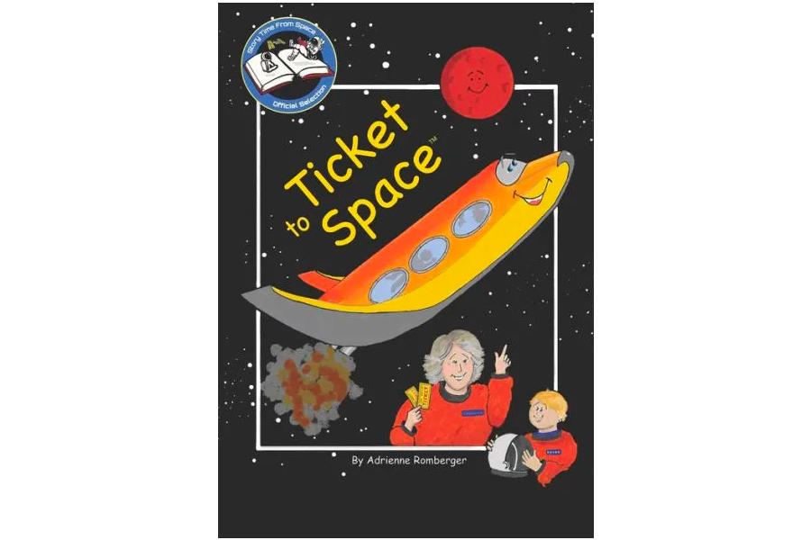 Ticket to Space book cover