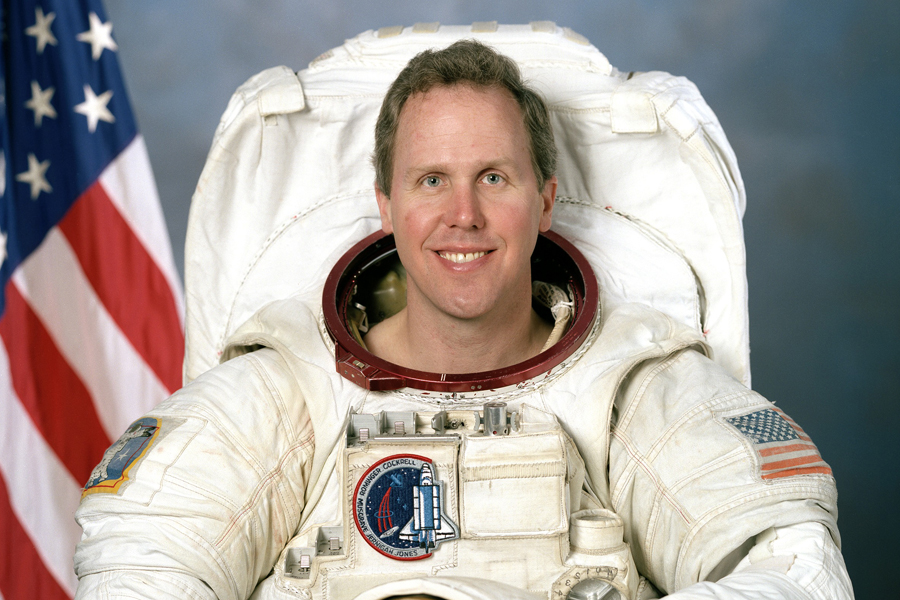 Astronaut Tom Jones