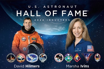 U.S. Astronaut Hall of Fame Inductees