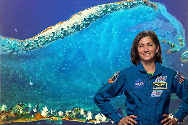 Astronaut and Aquanaut Nicole Stott