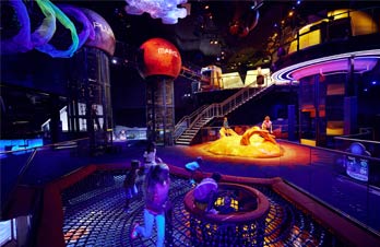 Interior of Planet Play