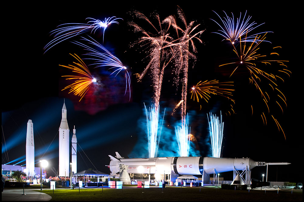 Host unique and exciting events at the Kennedy Space Center Visitor Complex, with many event venues and spaces for all of your needs.