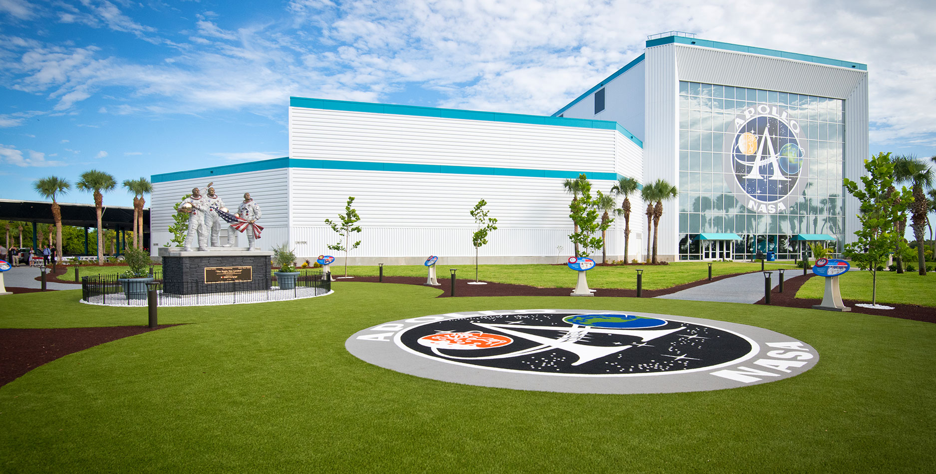 Apollo/Saturn V Center Reopens at Kennedy Space Center Visitor Complex