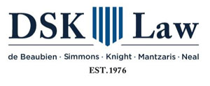 DSK Law Est. 1976 logo